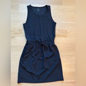 Lou & Grey black Sleeveless Mini Dress